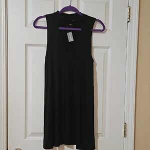 Wet Seal Sleeveless Black Mini Dress